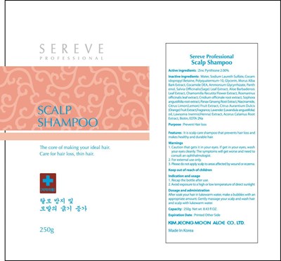 Image Of Carton (Sereve Professional Scalp Carton)